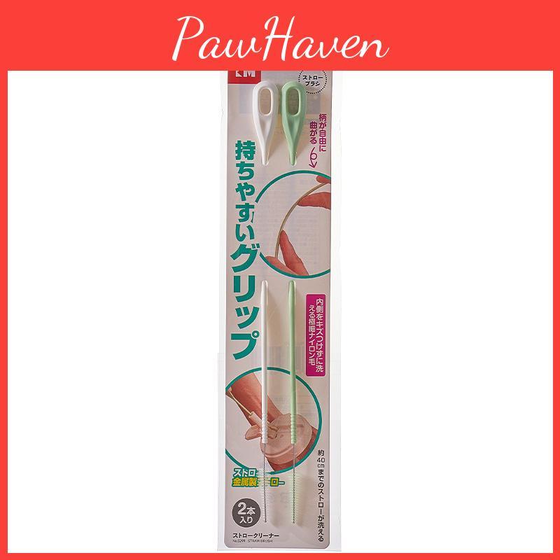 Durable Cleaner Straw Brush With Pp Handle And Nylon Bristles For Home Use