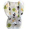 Chair Cushion Foldable Protector Cotton Star Print Stroller Chair Liner Mat for Baby