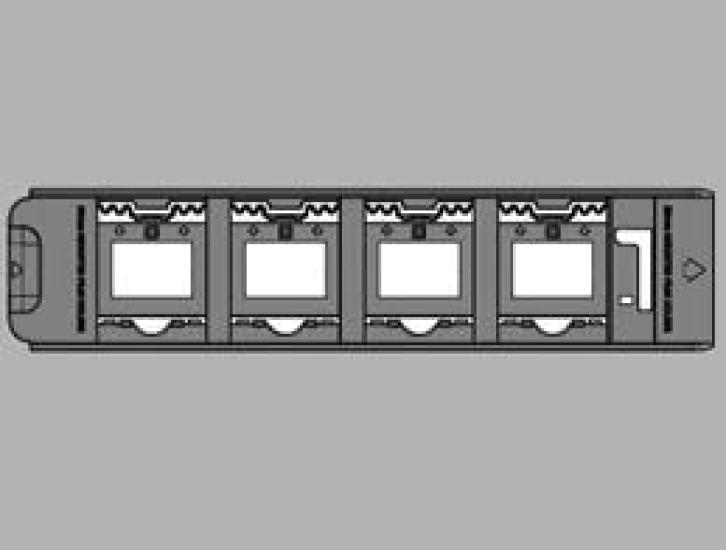 Plustek OpticFilm 135 135i 35mm Mount Slide Holder Only for OpticFilm 135 Series &