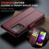 Luxury Leather Case for Samsung A12 A13 A04S A20 A30S M10S A22S A54 A53 A52 A50 A23 A24 A50S A32 M32 A33 A34 A73 A72 A71 Card Pocket Case Back Cover