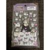 New Product Sold Out Sanrio Aurora 3D Sticker Kuromi