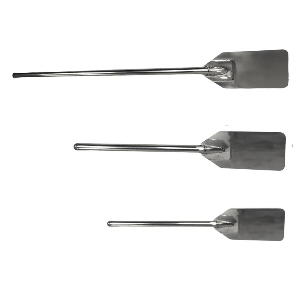 Mixing Paddle Stainless Steel Spatulas Sturdy Easy To Clean Large Stirring