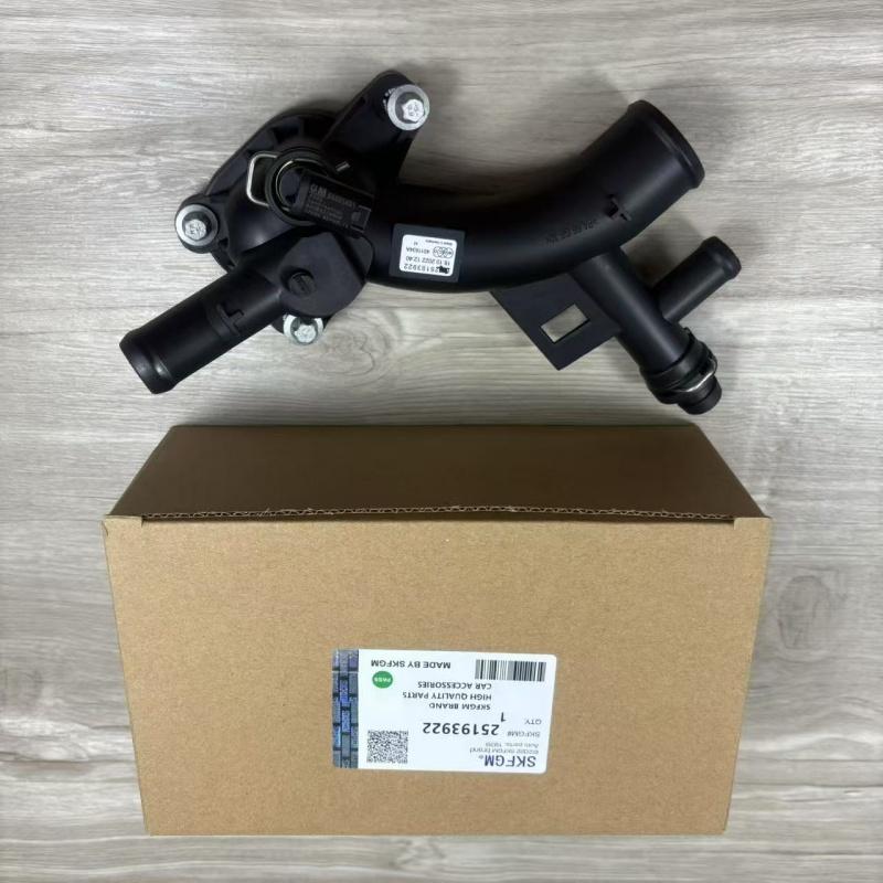 Carcasă termostat lichid de răcire motor 25193922 Pentru Buick Encore Chevrolet Cruze Sonic Trax 1.4L Opel Vauxhall