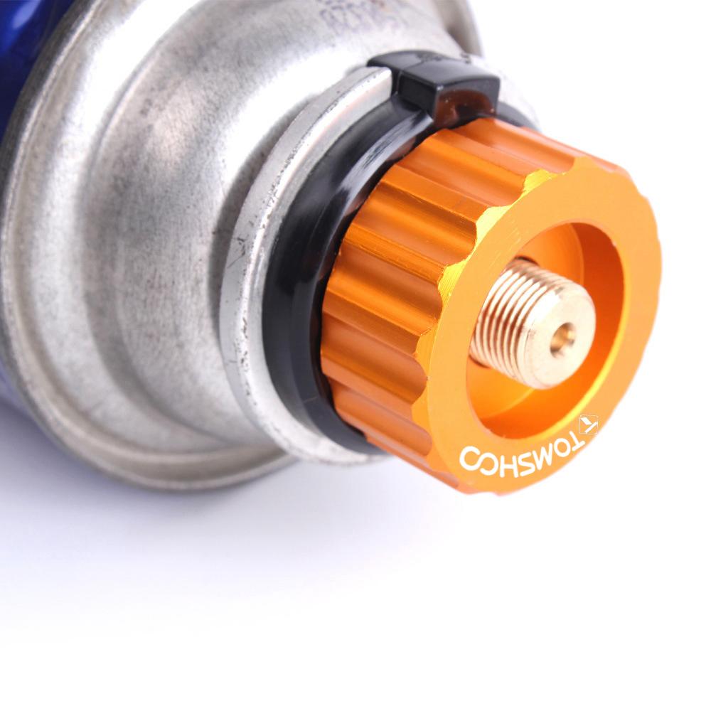 Outdoor Gas Bottle Adapter Gas Bottle Bracket Gas Refill Valve Gas Tank Converter Camping Stove Adapter