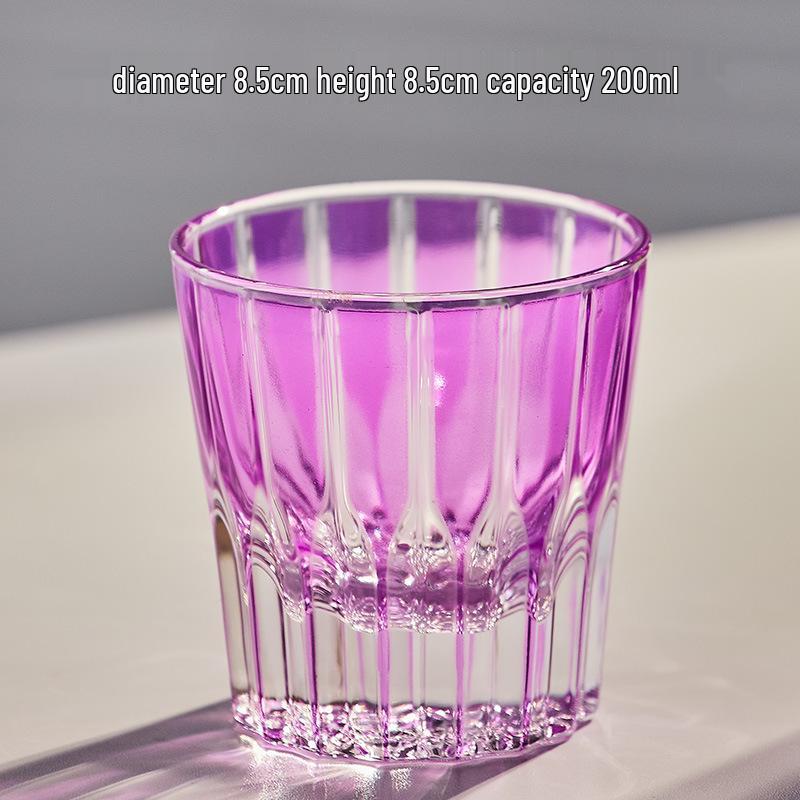 Edo Kiriko Luxury Crystal Glass: Bar, Restaurant, or Home Whiskey and Water Cup