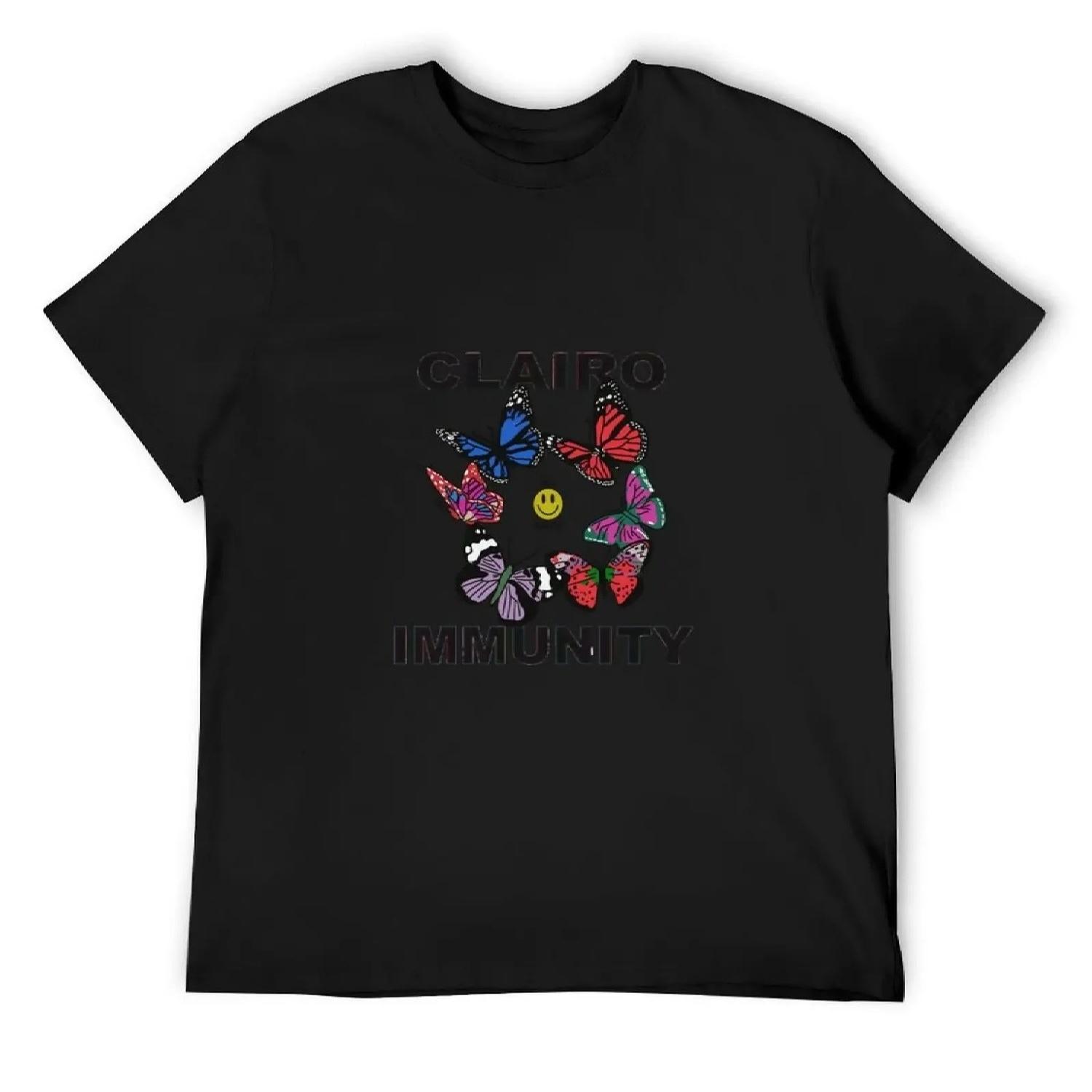 Clairo Immunity Album Art Transparent T-Shirt sweat tshirts personalised funny gifts shirts men graphic S