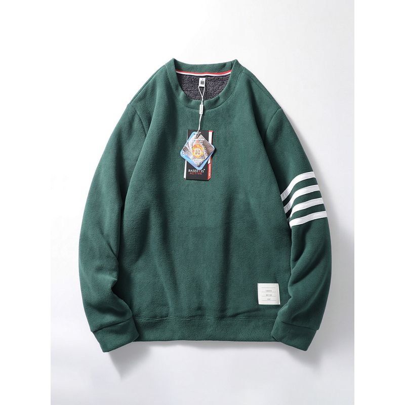 Trendy Winter Thicken Thermal Cashmere Coat Sweatshirt