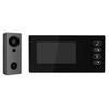 2.4G Wireless Video Doorbell Camera with Display Screen 4.3 Inch IPS Screen Video Door Phone Camera Kits Night Viewing