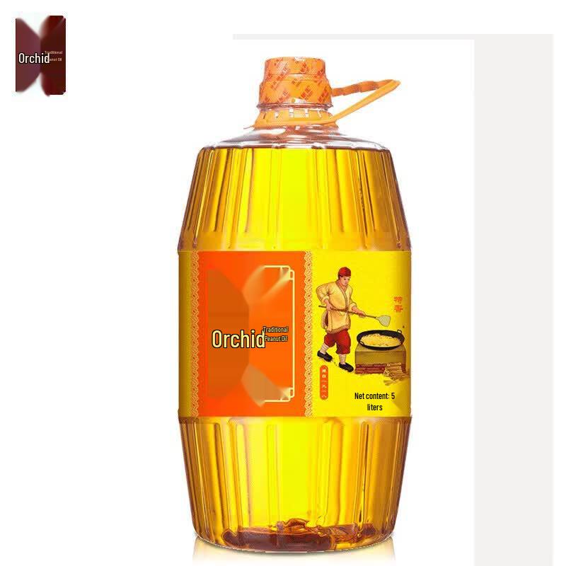 Hujihua Ancient Method First Press Peanut Oil