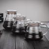 Glass Coffee Pot Cloud Shaped Coffee Kettle Reusable Coffee Pot Heat Resistant Teapot Coffee Utensils 360/600/800ml