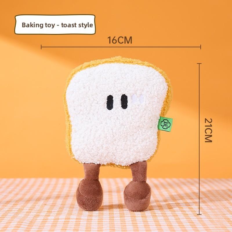 Pet Fruit Toys Interactive Sound Plaything For Cats And Dogs