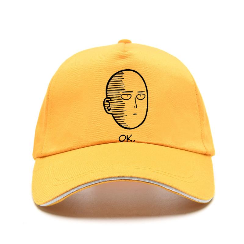 ANIME One Punch Man bedruckte Baseballkappe, Unisex, Damen, coole Sommer-Mesh-Trucker-Kappe, modische verstellbare Snapback-Hüte