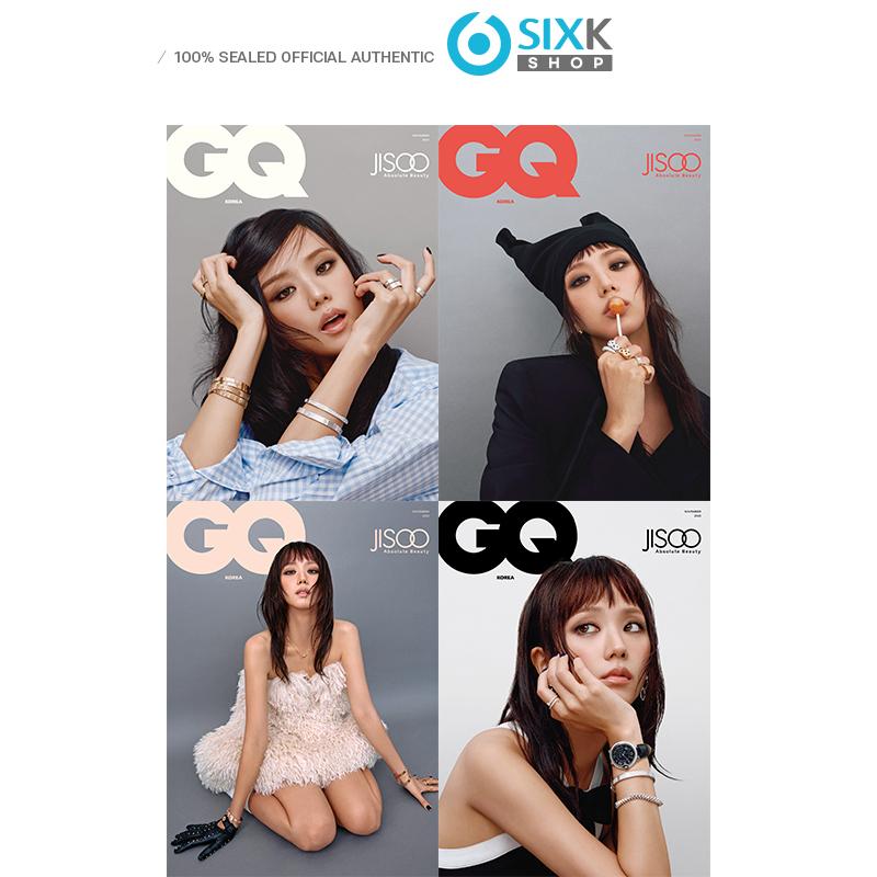 [Pre-order]GQ - BLACKPINK Jisoo Cover (Xdinary Heroes,ILLIT YUNAH) [Nov Issue 2025]