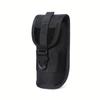 1pc Durable 600D Eyeglasses Bag, Outdoor Glasses Case Molle Pouch, Goggles Storage Box Men Shades Case
