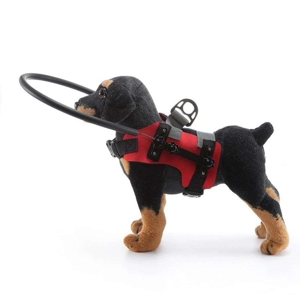 Breathable Blind Dog Safety Bumper Reflective Blind Dog Harness Pet Collision Collar  Pet Safety