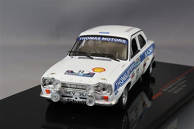 

IXO MODELS Scale Diecast Model Ford Escort MK1 RS1600 RAC Rally 1974 Coleman RAC439 1/43 Car #23 B. - D. O Sullivan,