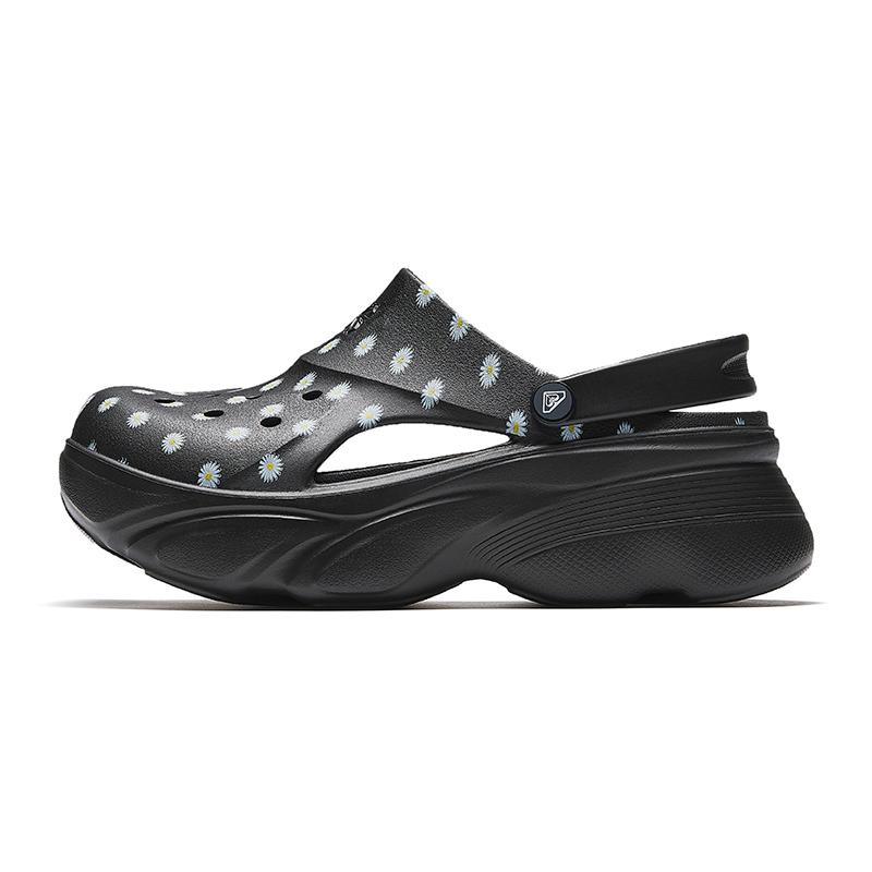 

Anta Удобные Повседневные Универсальные Туфли с Отверстиями Женская Обувь Черный 122528531-4 36.5