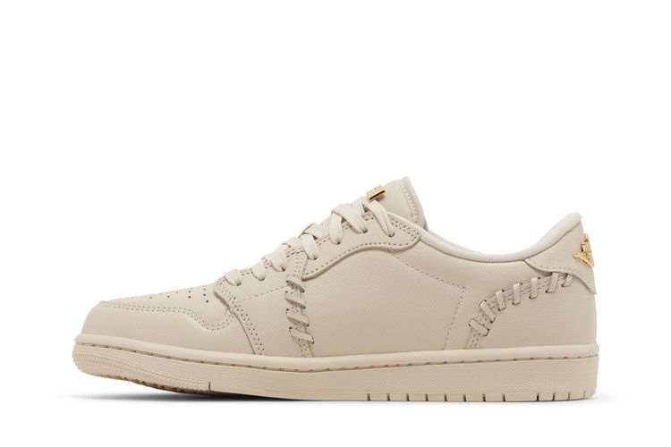 Women's Sneakers Jordan 1 Low Method of Make Legend Light Brown (Women's) Legend Light Brown/Metallic Gold