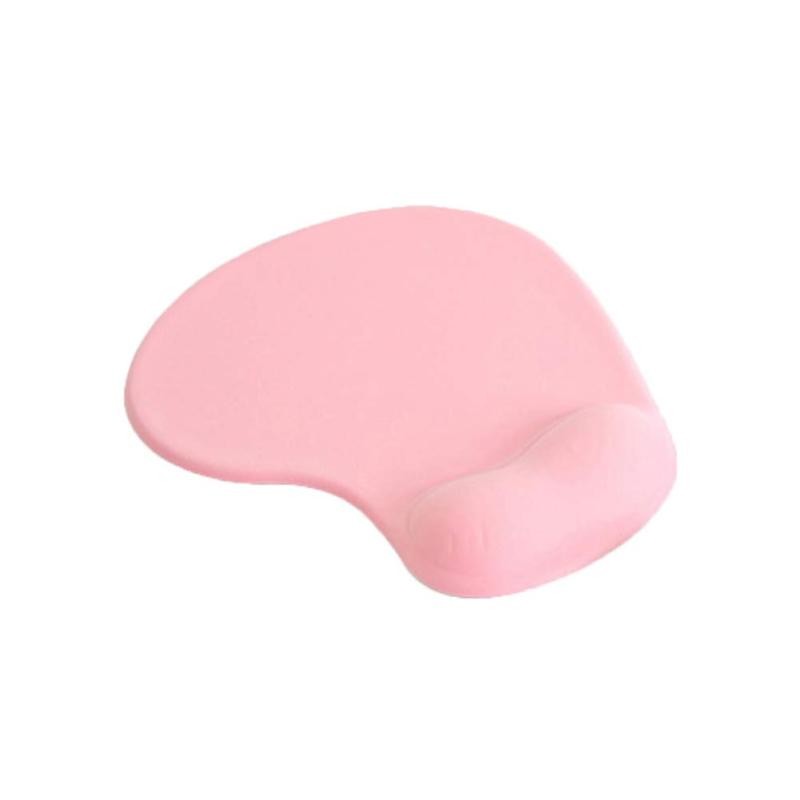 Office Mousepad with Gel Wrist Support Ergonomic Gaming Desktop Mouse Pad Wrist Rest