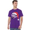 Sesame Street Unisex Adult Count von Count Scribble T-Shirt