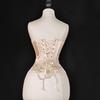 Halloween Court Corset Satin Bustier Push Up Shapewear