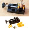 Aluminum Mini Table Vise Jaw Carving Bench Clamp Drill Press Vice Micro Clip Adjustable Flat Pliers DIY Jewelry Tools