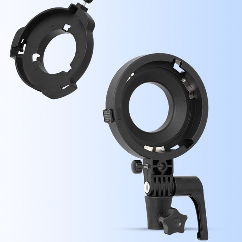 MB01 Photography Lighting Adapter Diffuser Connection Metal Mount Adapter For LED Video Light Photography Equipment