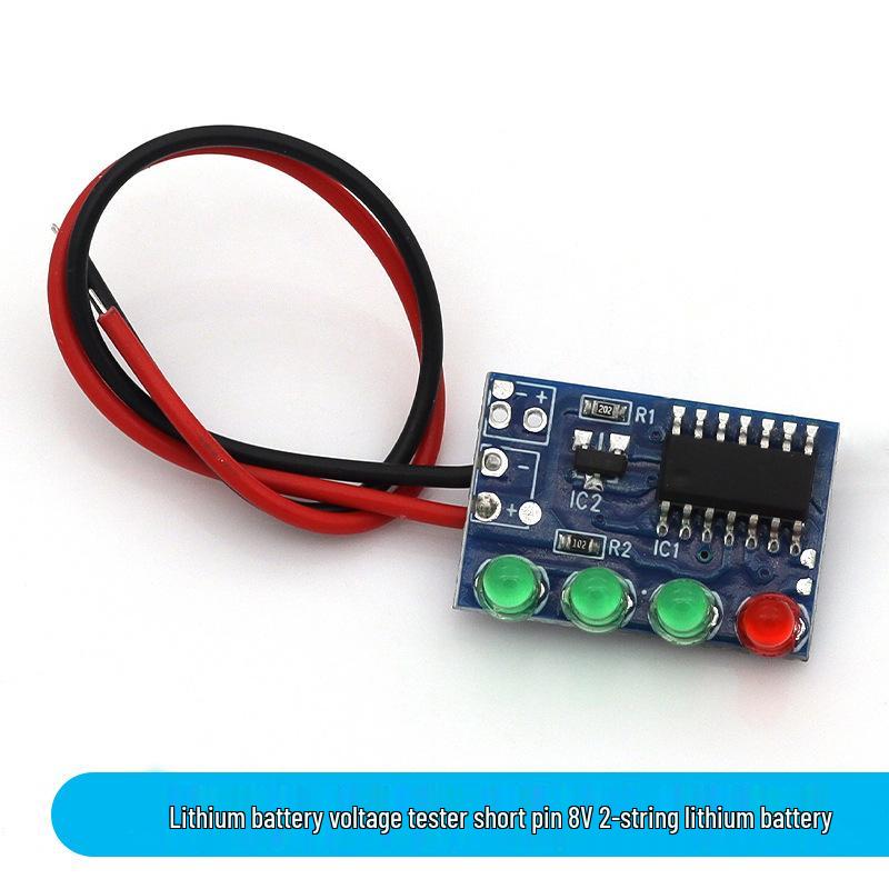 3S Lithium & 12V Lead-Acid Battery Power Indicator Board
