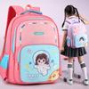 Adorable Cartoon Stylish Lightweight Book Bag For Elementary School Boys And Girls