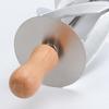 Taglierina a Rullo in Acciaio Inossidabile per Fare Croissant e Pane, Coltello per Pasta, Strumento per la Cottura