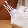 Lace T-Back Panties For Women Sexy Lingerie Seamless Low Waist G-String Female Christmas Underwear