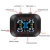 Wireless USB TPMS Auto Security Alarm Systems Mini Car Tire Pressure Monitoring System LCD Display