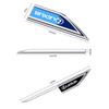 Metal Stickers 2Pcs Car Body Decoration For Lexus F SPORT GX460 Ct200h IS250 ES 220D IS200 Fsport GS GX IS LS LX NX RX