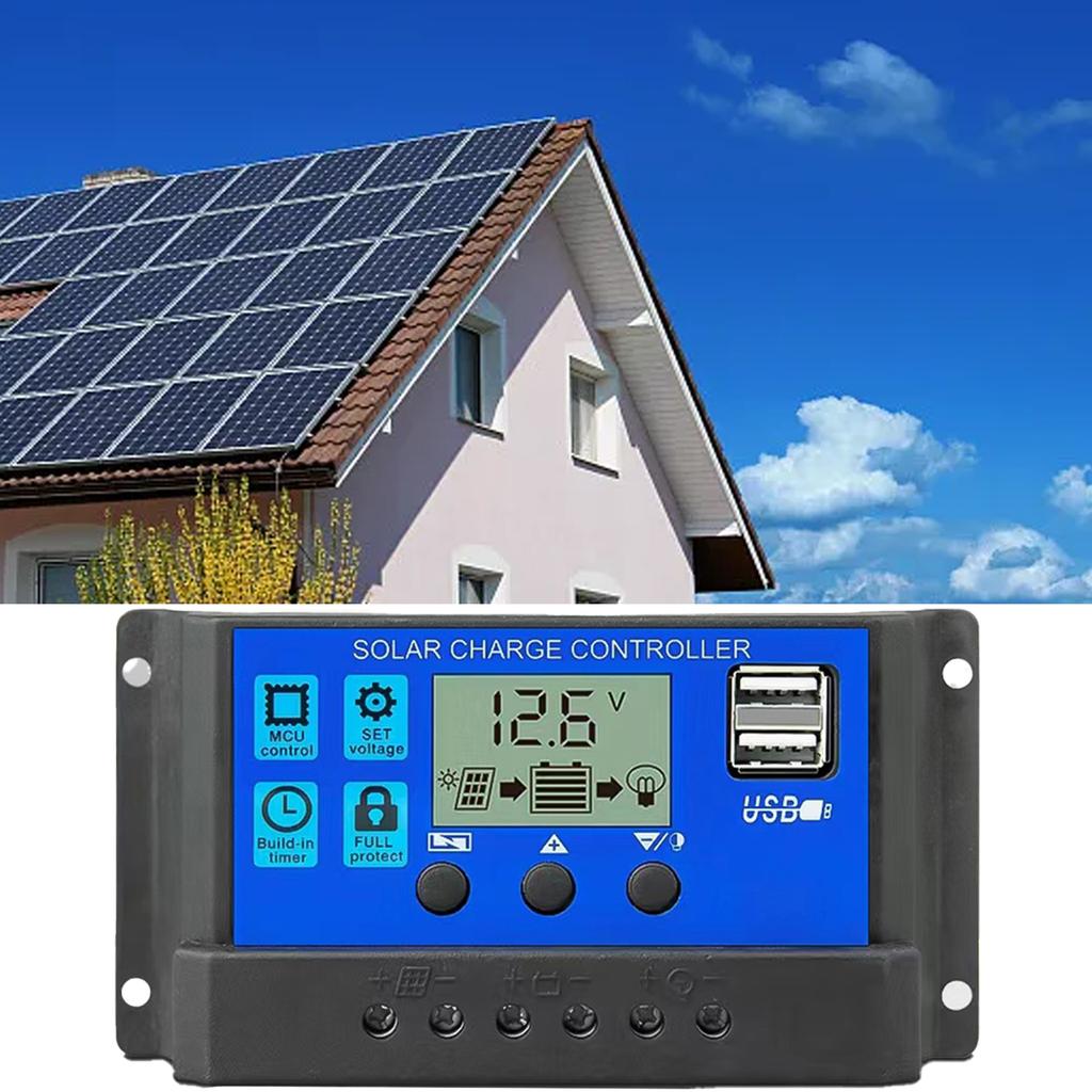 Charge Controller Regulator Universal User Manual 12V24V