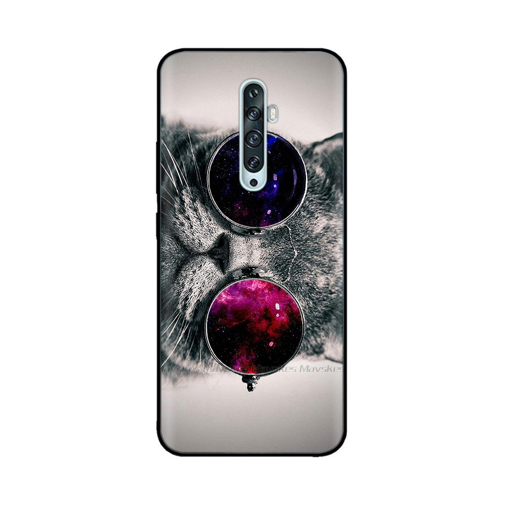 Weiche Hülle für OPPO Reno 2 Z 2Z 2F Silikonhülle für OPPO Reno 2Z 2F 2 Z RenoZ Reno2 Reno2F Reno2Z Handyhülle Gehäuse