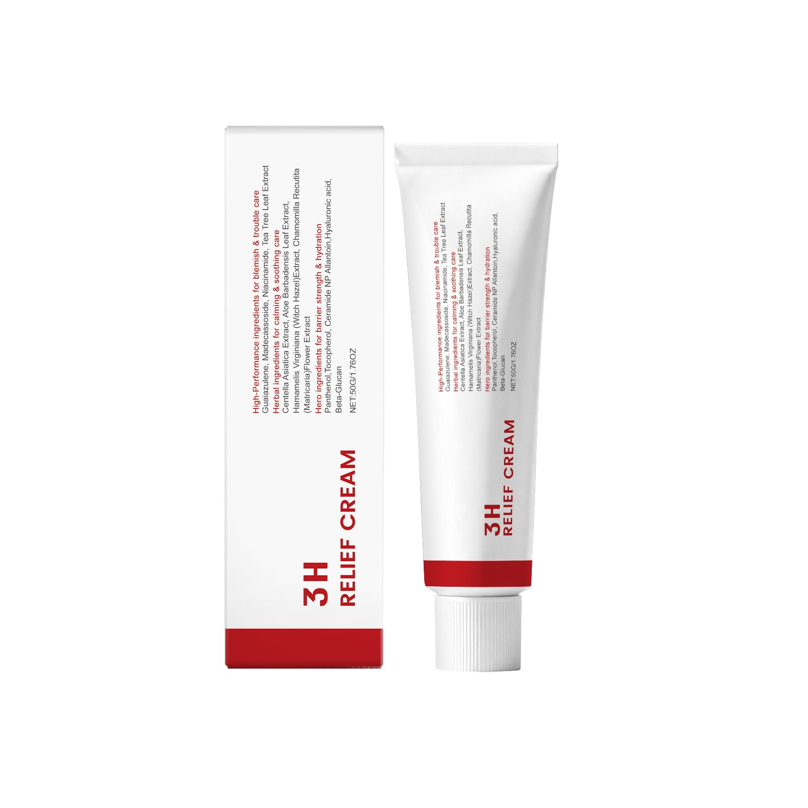 Centella Asiatica Soothing Cream: Refreshing, Hydrating, and Daily Moisturizer for Face 50g