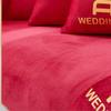 Wedding Red Sofa Cushion Wedding Red Anti Slip Cushion China-Chic New Year Celebration Anti Slip Sofa Cover