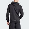 Adidas Workout Hoodie Black/White Men Streetwear IT4308
