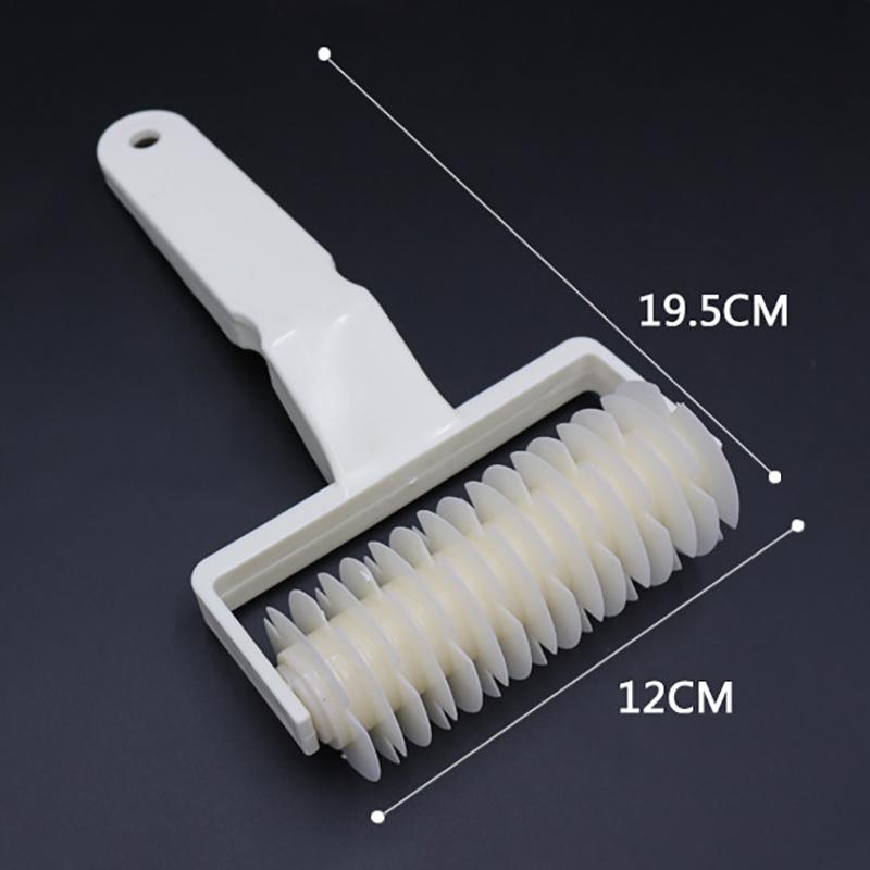 Kreative Backen Werkzeuge Kunststoff Roller Mesh Cutter L/M/S Gitter Muster Für Teig Fondant Pizza Kuchen Kuchen küche Liefert