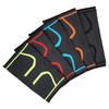 1 Paio Fitness Corsa Ciclismo Supporti per Ginocchia Tutori Elastico Nylon Sport Compressione Ginocchiera Manicotto per Pallacanestro Pallavolo
