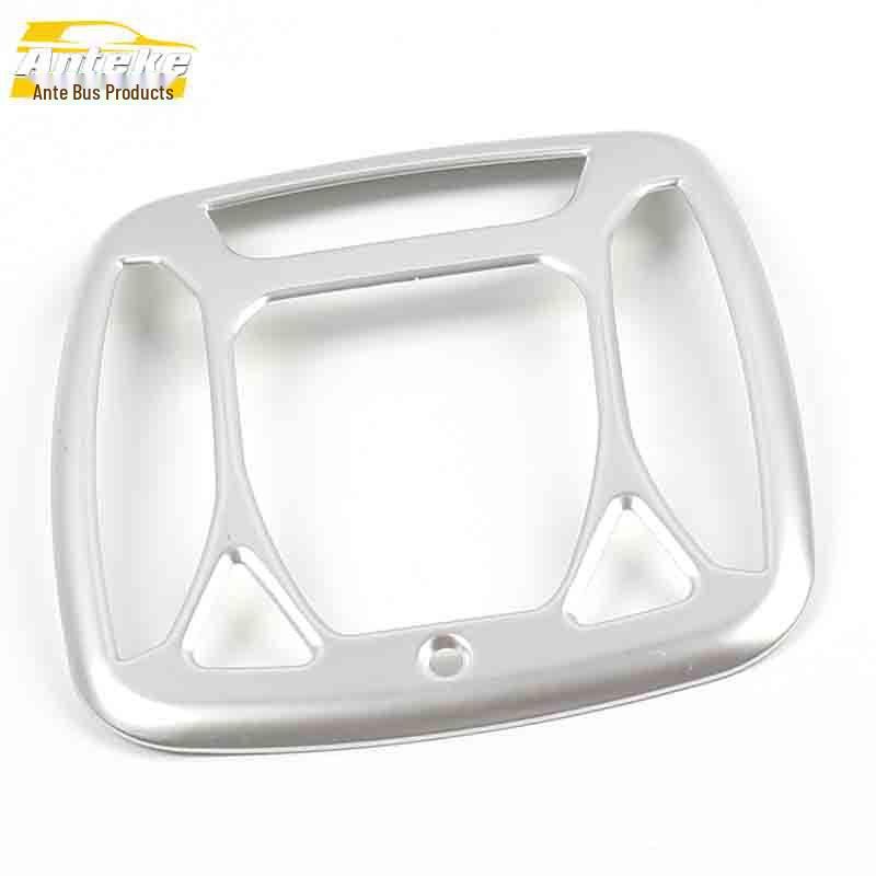 Zotye SR7 Front Reading Light Decor Frame & Electroplated Center Console Sequin Sticker Car Accessories
