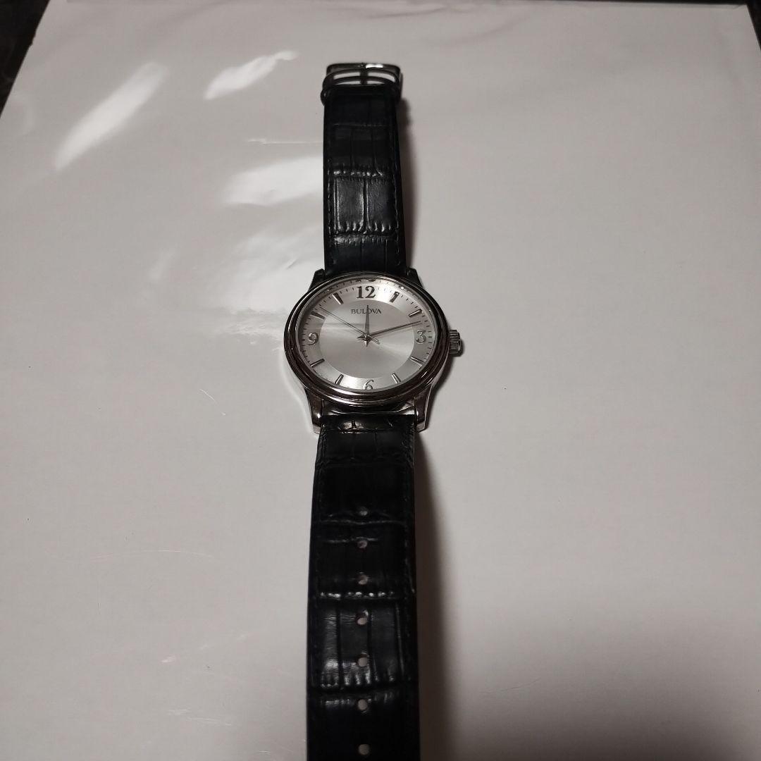 Used Bulova Analog Quartz Watch