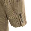 Polo by Ralph Lauren Jackett mit versetztem Muster, tailliert C98-W88-T175 Khaki Herren Gebraucht