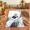 Swansea City Thema Strandtuch Weich Schnell?Trockenes Handtuch für den Sommerstrandurlaub beim Schwimmen