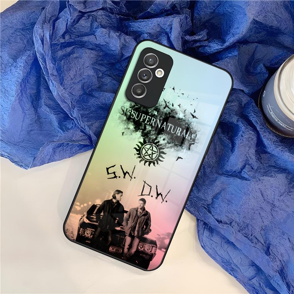 

Supernatural Dean Phone Case for Samsung Galaxy S26 S25 S24 S30 S21 S23 S20 S22 Fe Pro Edge Ultra Plus glass Cover Galaxy S21 5G