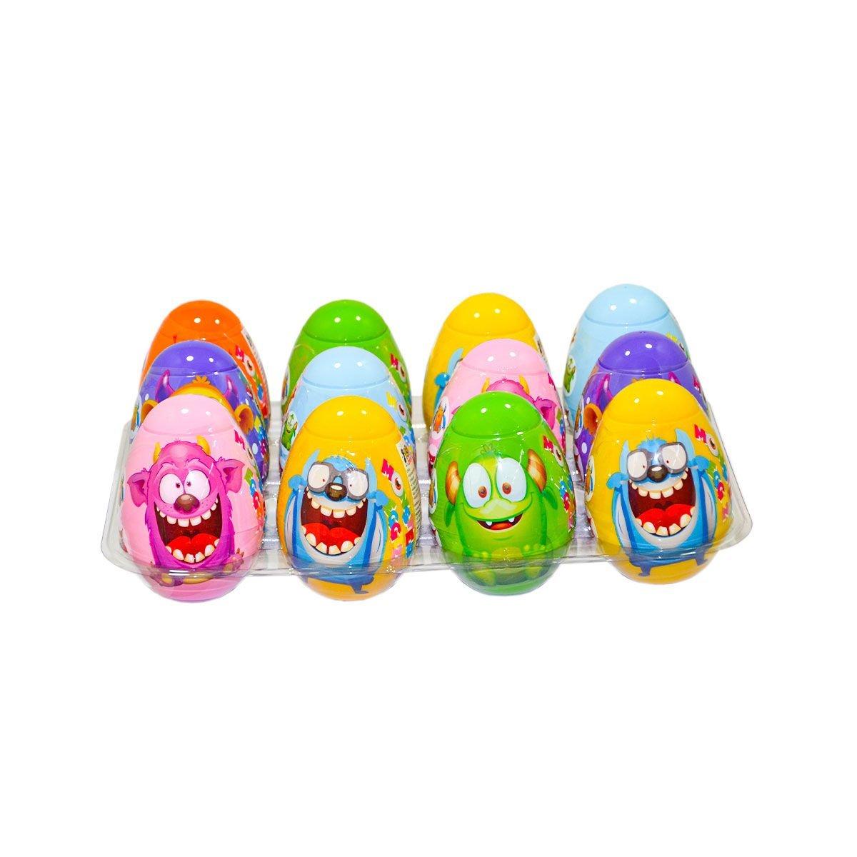 

Яйцо-сюрприз Monsterzz Eggzz ASYA-7001 - Азия