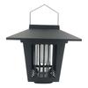 Tri-polar Solar Rechargeable LED Mosquito Zapper