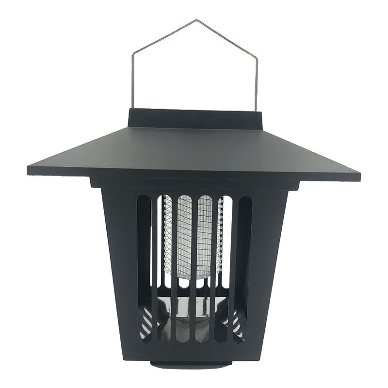 Tri-polar Solar Rechargeable LED Mosquito Zapper
