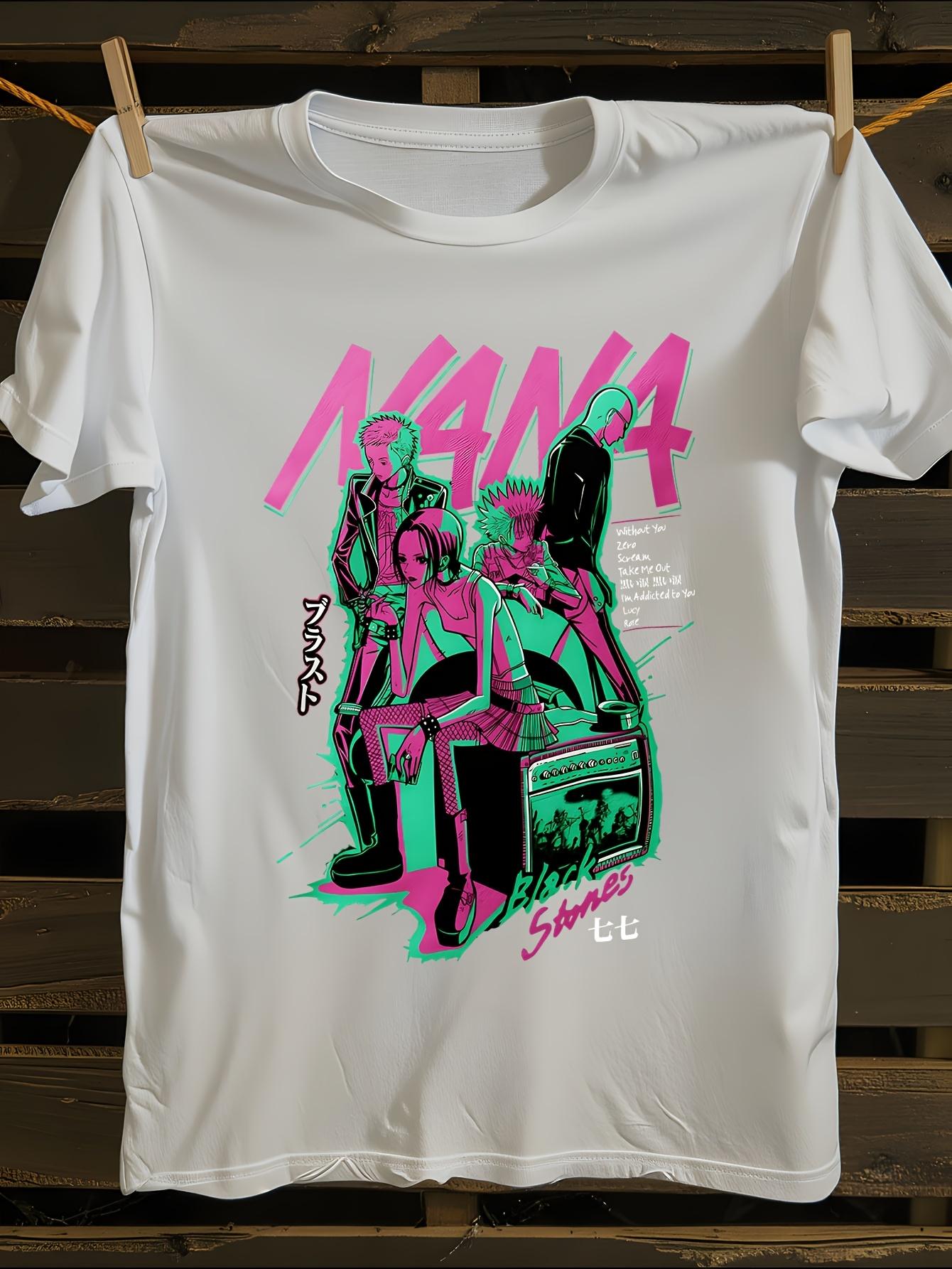Nana Hachi Anime Merch T-shirt XXXXL