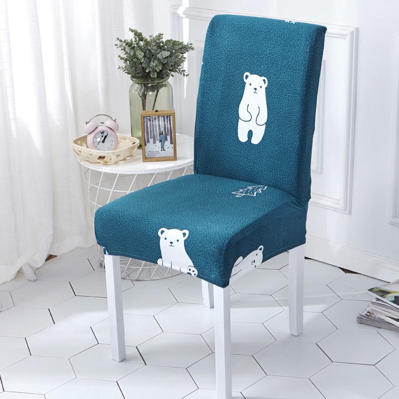 Moderne elastische Stuhlhusse Stretch Stuhlbezug Sitzhussen Stuhlschutz Hotel Bankett Housse De Chaise Home Dekoration